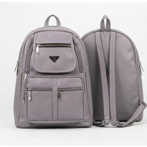 College bag for girl Grey colour